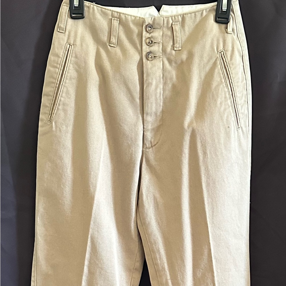 Vintage Et Vous Classic Tan Chinos Size 36